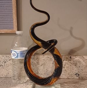 🏁Murano glass sculpture